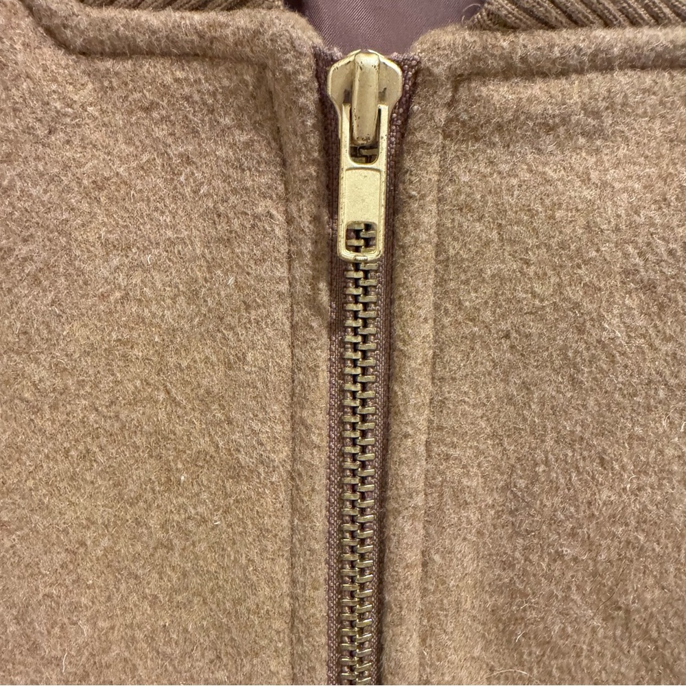 Wool Zip-Up Jacket - image 5